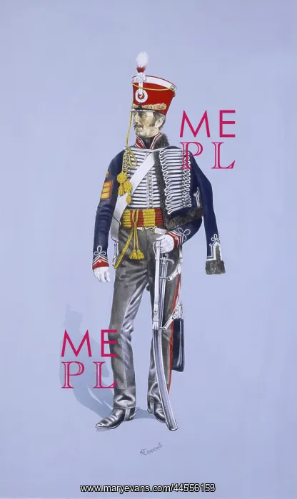 : Sergeant of the 5th Light Dragoons (Hussars) : Sergeant of the 5th Light Dragoons (Hussars)