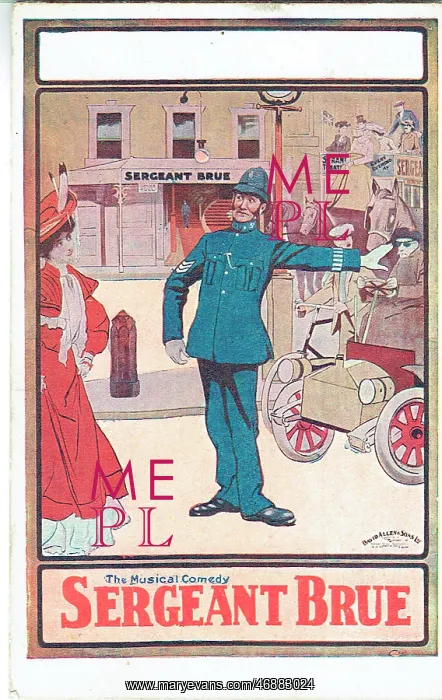 : Sergeant Brue by Owen Hall : Sergeant Brue by Owen Hall