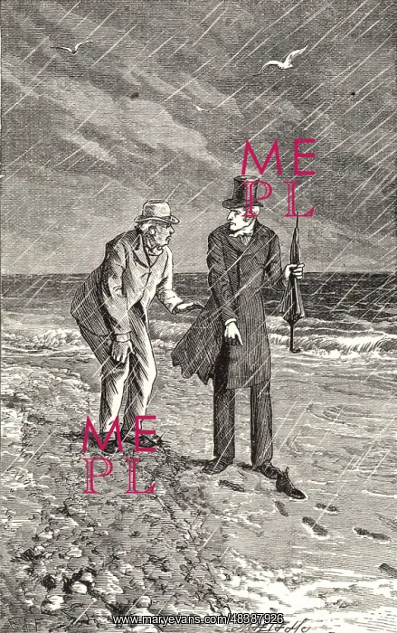: Sergeant Cuff, right, and Gabriel Betteridge : Sergeant Cuff, right, and Gabriel Betteridge