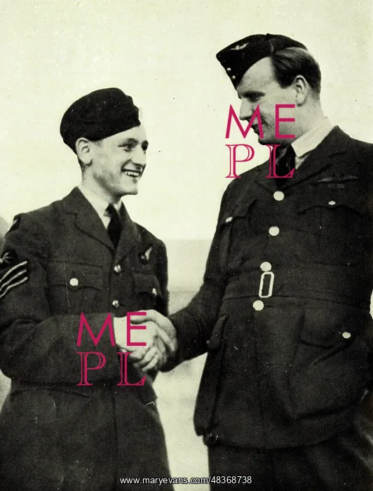 : Sergeant Hannah VC and Wing Commander Learoyd VC : Sergeant Hannah VC and Wing Commander Learoyd VC