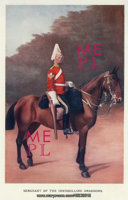  : Sergeant of the Inniskilling Dragoons