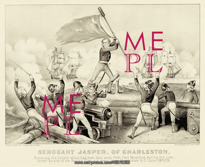 : Sergeant Jasper, of Charleston : Sergeant Jasper, of Charleston
