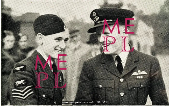 : Sergeant John Hannah, VC and Pilot Officer C.A. Connor : Sergeant John Hannah, VC and Pilot Officer C.A. Connor