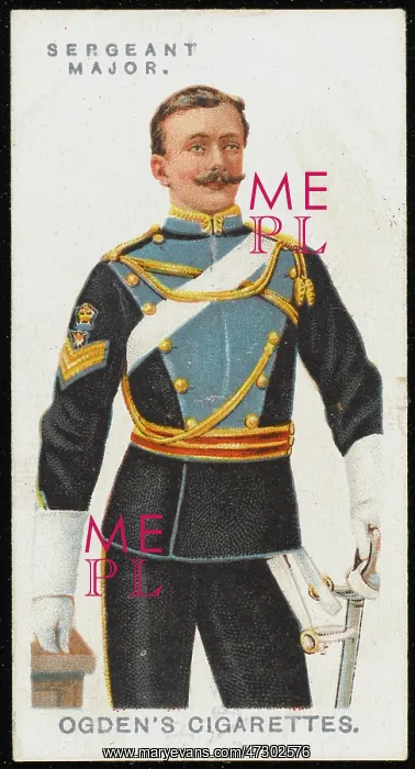 : SERGEANT MAJOR : SERGEANT MAJOR