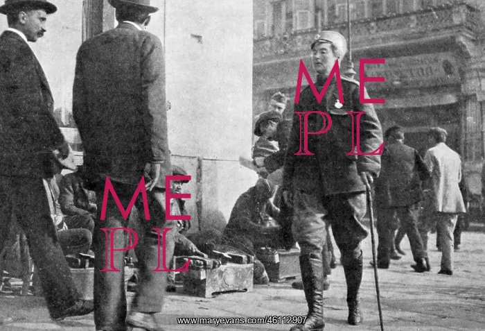 : Sergeant-Major Flora Sandes : Sergeant-Major Flora Sandes