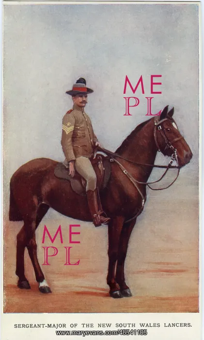  : Sergeant-Major of the New South Wales Lancers