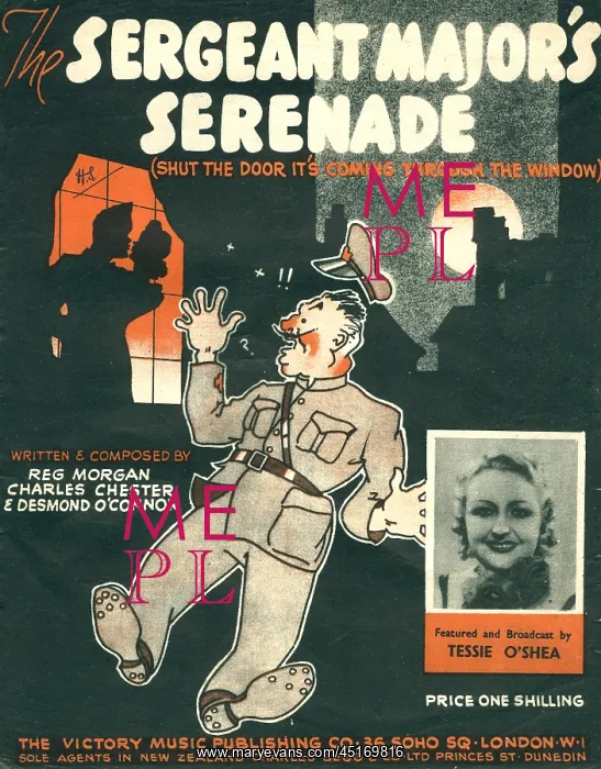: The Sergeant Major's Serenade : The Sergeant Major's Serenade
