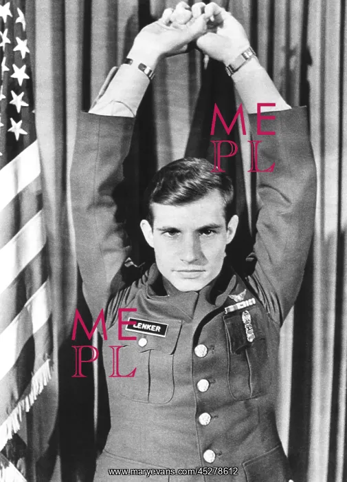 : Sergeant Michael Robert Lenker, door gunner of : Sergeant Michael Robert Lenker, door gunner of
