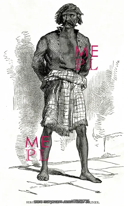 : Sergeant in the Paraguayan War : Sergeant in the Paraguayan War