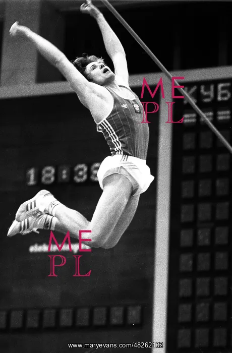 : Sergei Bubka, 1988 : Sergei Bubka, 1988