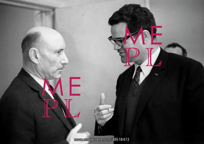: Sergei Gerasimov and Konrad Wolf, 1968 : Sergei Gerasimov and Konrad Wolf, 1968
