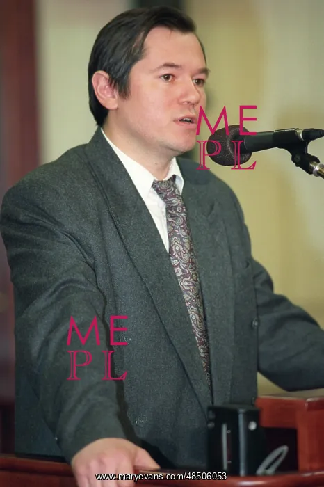 : Sergei Glaziev, 1995 : Sergei Glaziev, 1995