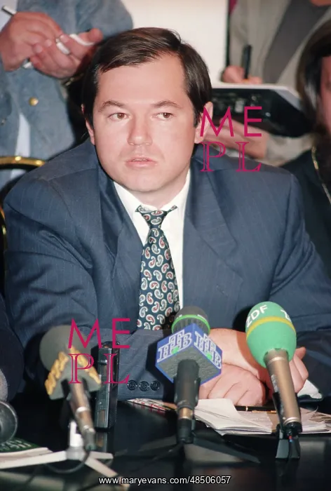 : Sergei Glaziev, 1995 : Sergei Glaziev, 1995