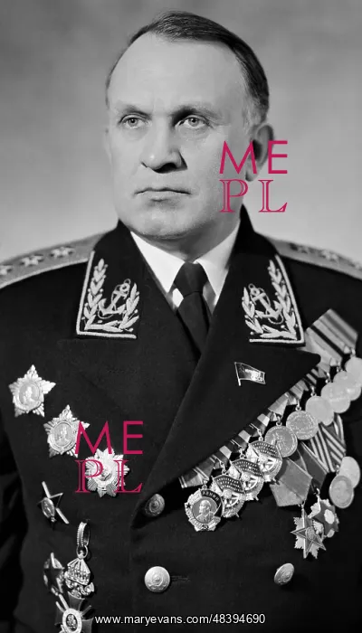 : Sergei Gorshkov, 1956 : Sergei Gorshkov, 1956
