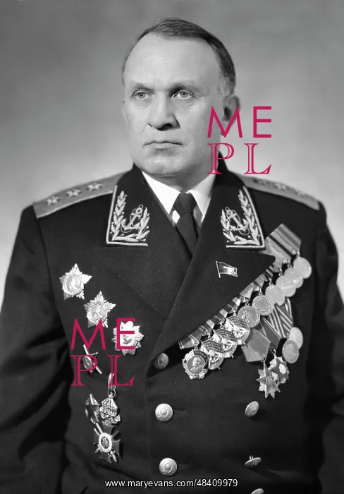 : Sergei Gorshkov, 1956 : Sergei Gorshkov, 1956