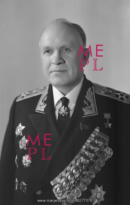 : Sergei Gorshkov, 1970 : Sergei Gorshkov, 1970