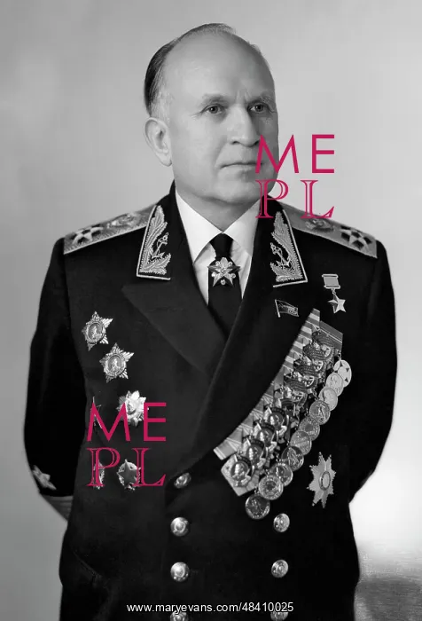 : Sergei Gorshkov, 1970 : Sergei Gorshkov, 1970
