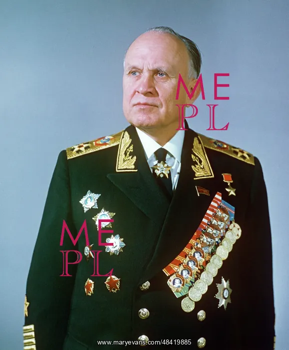 : Sergei Gorshkov, 1970 : Sergei Gorshkov, 1970