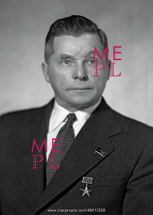 : Sergei Ilyushin, 1957 : Sergei Ilyushin, 1957
