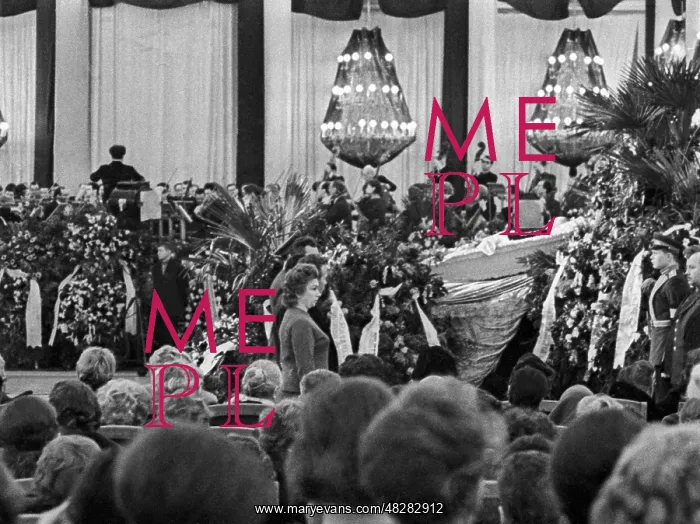 : Sergei Korolev's funeral, 1966 : Sergei Korolev's funeral, 1966