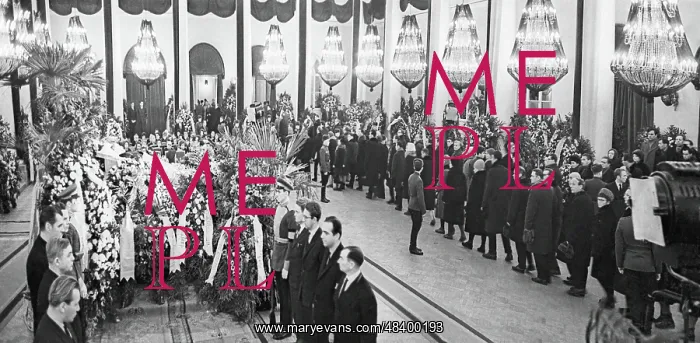 : Sergei Korolev's funeral, 1966 : Sergei Korolev's funeral, 1966