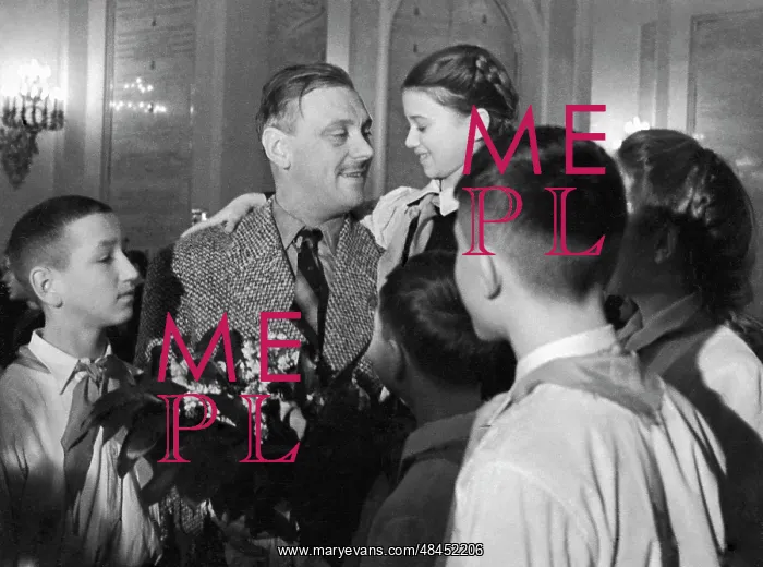: Sergei Mikhalkov, 1954 : Sergei Mikhalkov, 1954