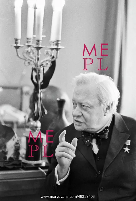 : Sergei Obraztsov, 1974 : Sergei Obraztsov, 1974