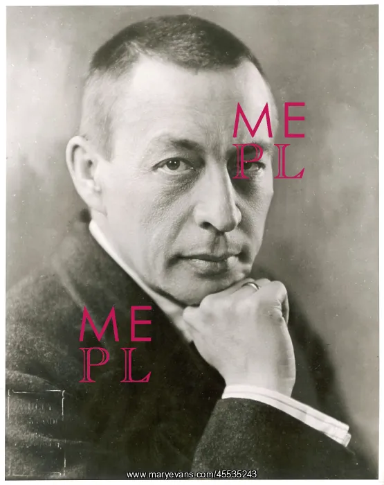  : Sergei Rachmaninov