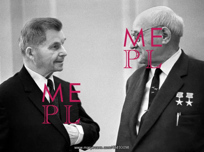 : Sergey Ilyushin and Andrei Tupolev, 1966 : Sergey Ilyushin and Andrei Tupolev, 1966
