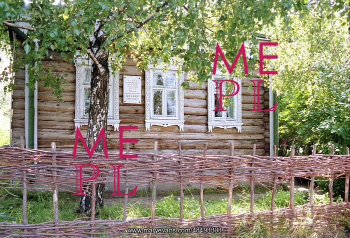 : Sergey Yesenin's house : Sergey Yesenin's house