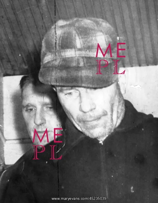 : Serial Killer Ed Gein, Plainfeld, Wisconsin, ? : Serial Killer Ed Gein, Plainfeld, Wisconsin, ?
