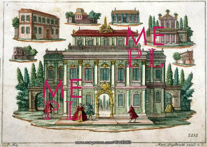 : Series for children and Rococo broadsheets : Series for children and Rococo broadsheets
