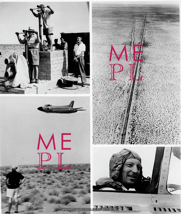 : Series of photos of Michael Lithgow during flight : Series of photos of Michael Lithgow during flight