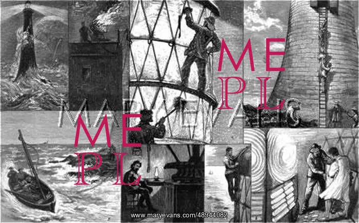  : Series of Scenes at a Lighthouse, 1876