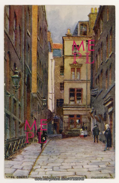 : SERJEANTS INN, LONDON : SERJEANTS INN, LONDON