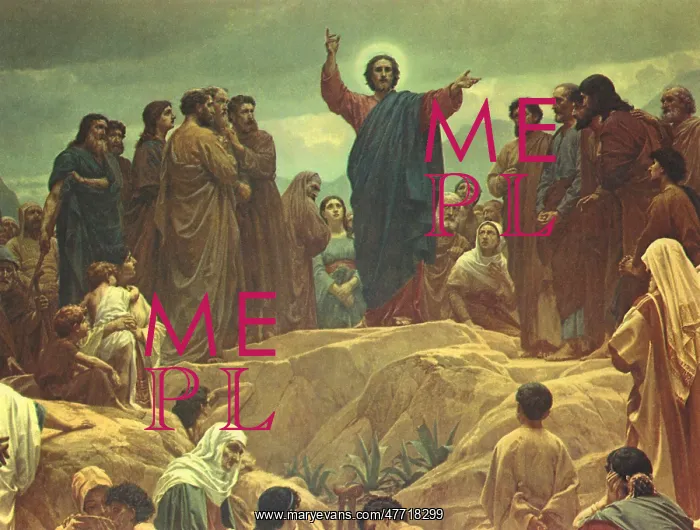  : Sermon on the Mount