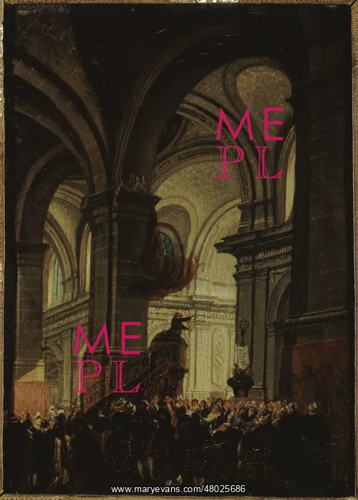 : Sermon in the Saint-Roch church : Sermon in the Saint-Roch church