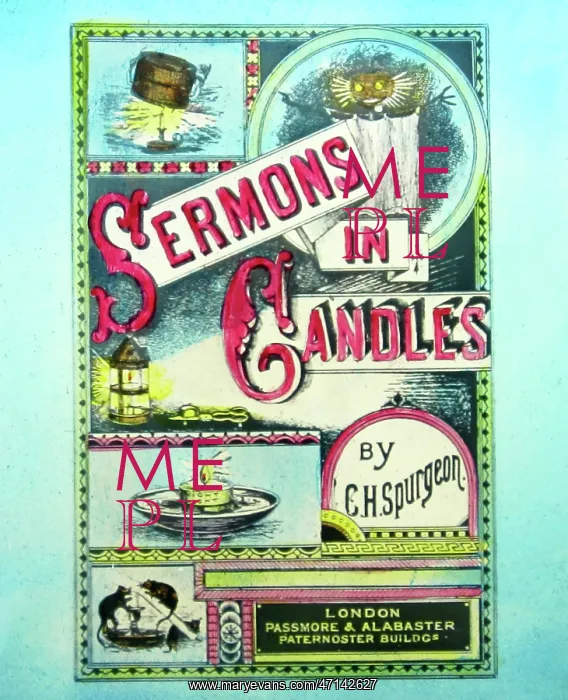  : Sermons in Candles by Charles Spurgeon