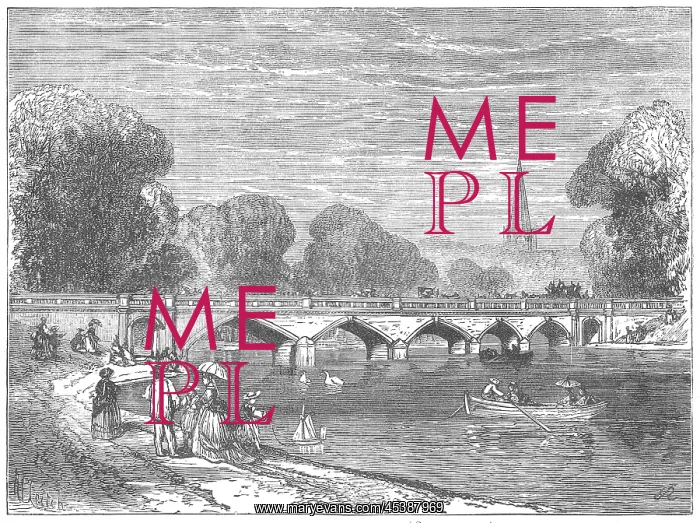  : Serpentine Bridge, Hyde Park, London
