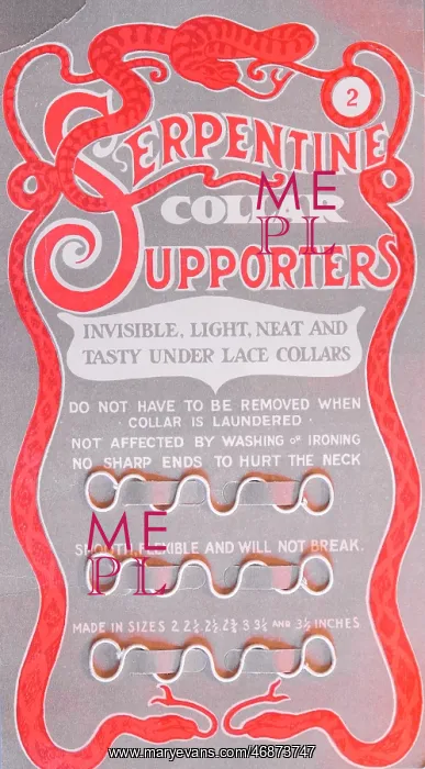 : Serpentine Collar Supporters : Serpentine Collar Supporters