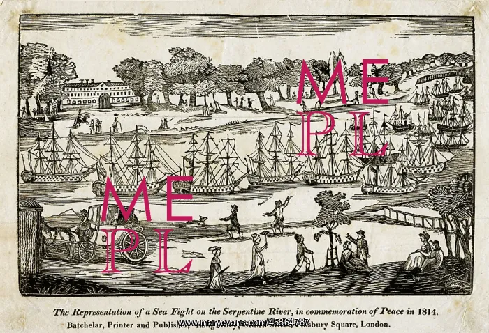 : Serpentine, Hyde Park : Serpentine, Hyde Park