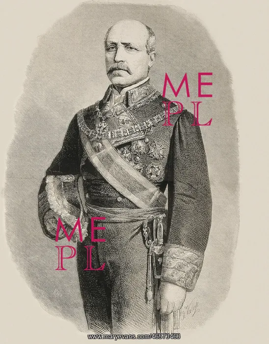 : SERRANO Y DOMINGUEZ, Francisco (1810-1885). Spanish : SERRANO Y DOMINGUEZ, Francisco (1810-1885). Spanish