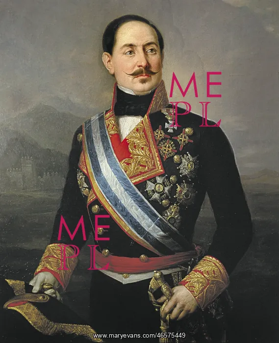 : SERRANO Y DOMINGUEZ, Francisco (1810-1885). Spanish : SERRANO Y DOMINGUEZ, Francisco (1810-1885). Spanish
