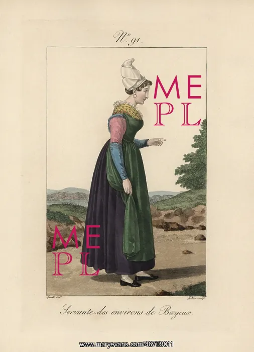 : Servant from the Bayeux area The wearer must : Servant from the Bayeux area The wearer must