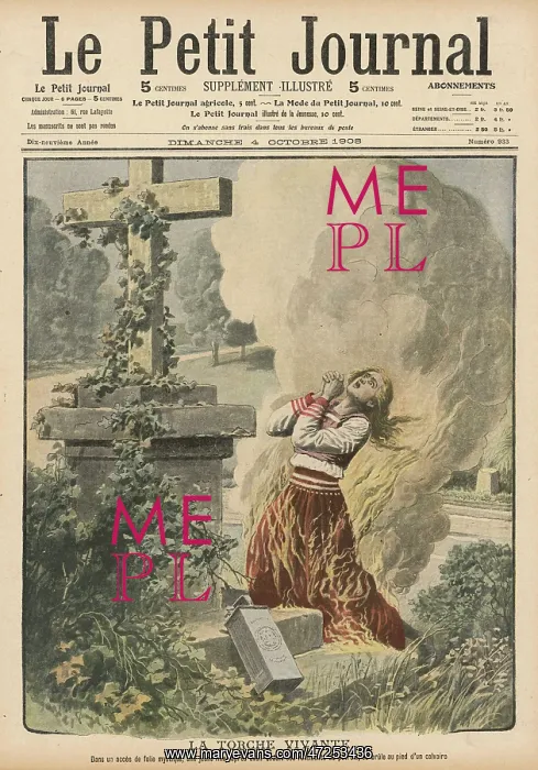 : SERVANT GIRL BURNS : SERVANT GIRL BURNS