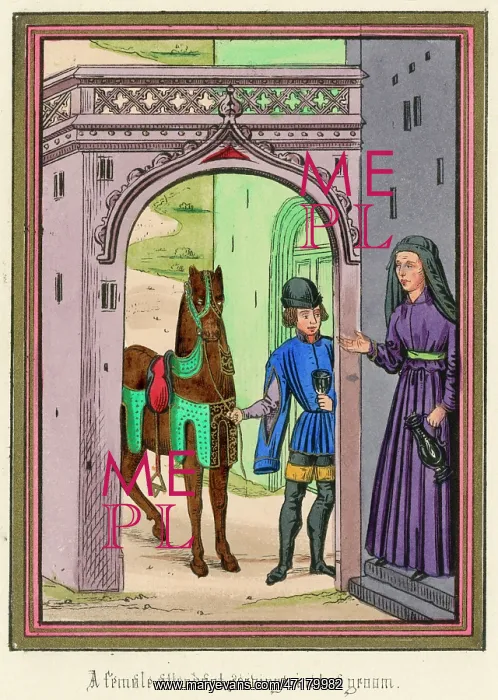  : SERVANT AND GROOM