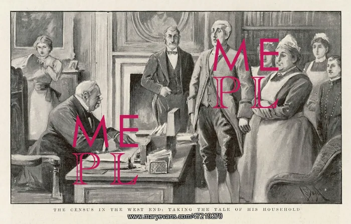 : SERVANTS & CENSUS : SERVANTS & CENSUS