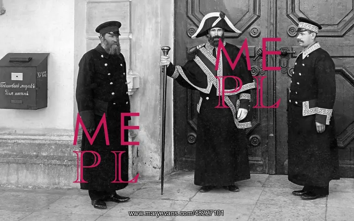 : Servants in Russia, 1902 : Servants in Russia, 1902