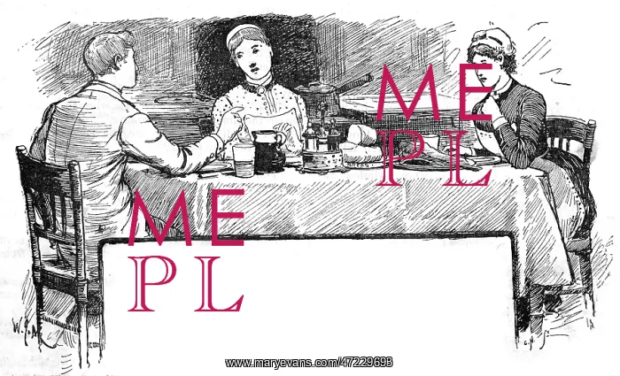  : SERVANTS AT TABLE