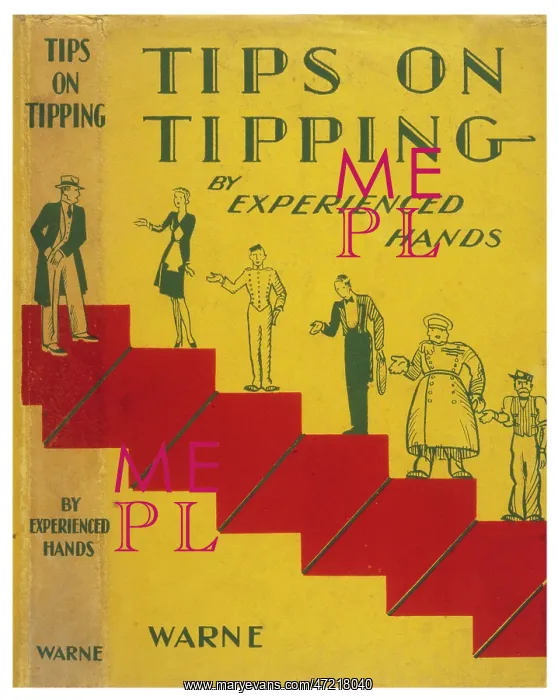 : SERVANTS / TIPPING : SERVANTS / TIPPING